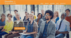 Desktop Screenshot of diversipro.com